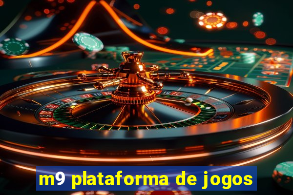 m9 plataforma de jogos